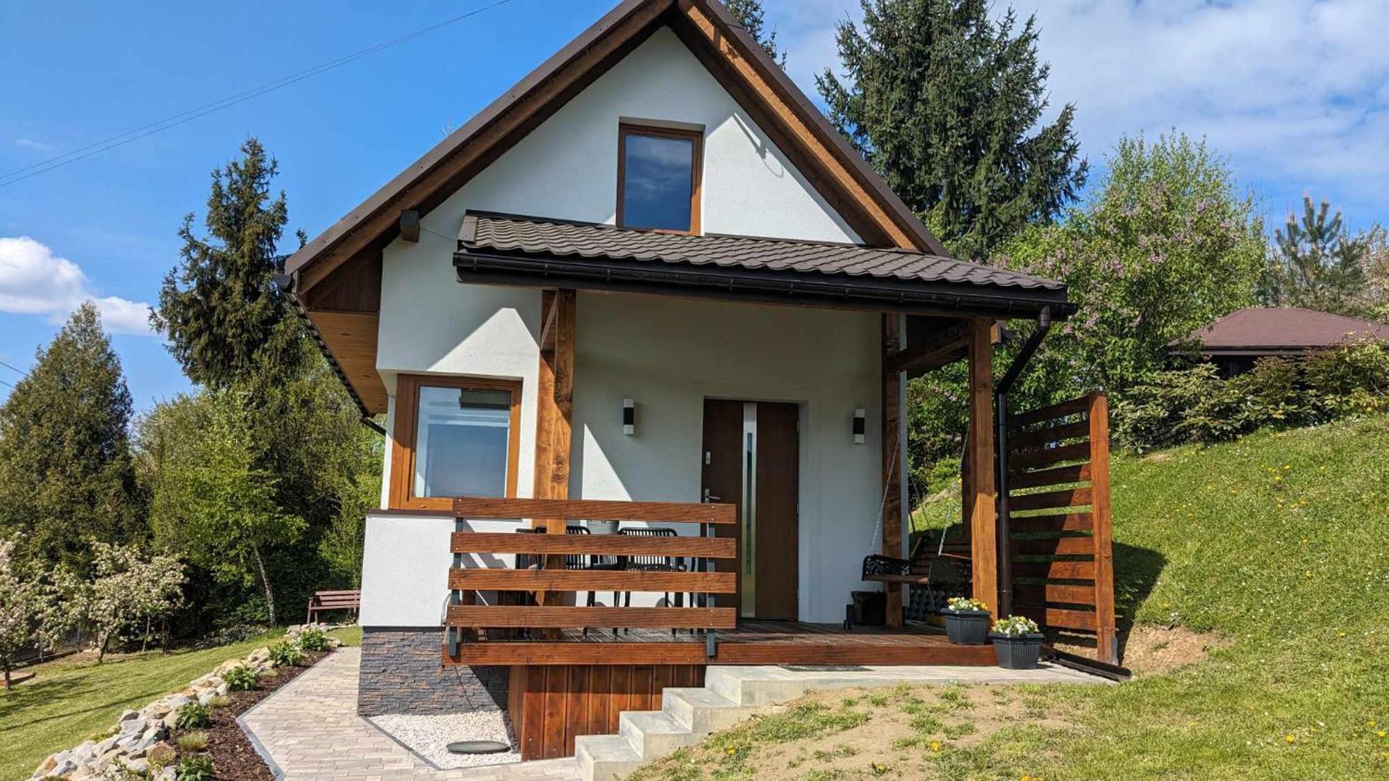 Cichata - Domek W Bieszczadach Czarna  Luaran gambar
