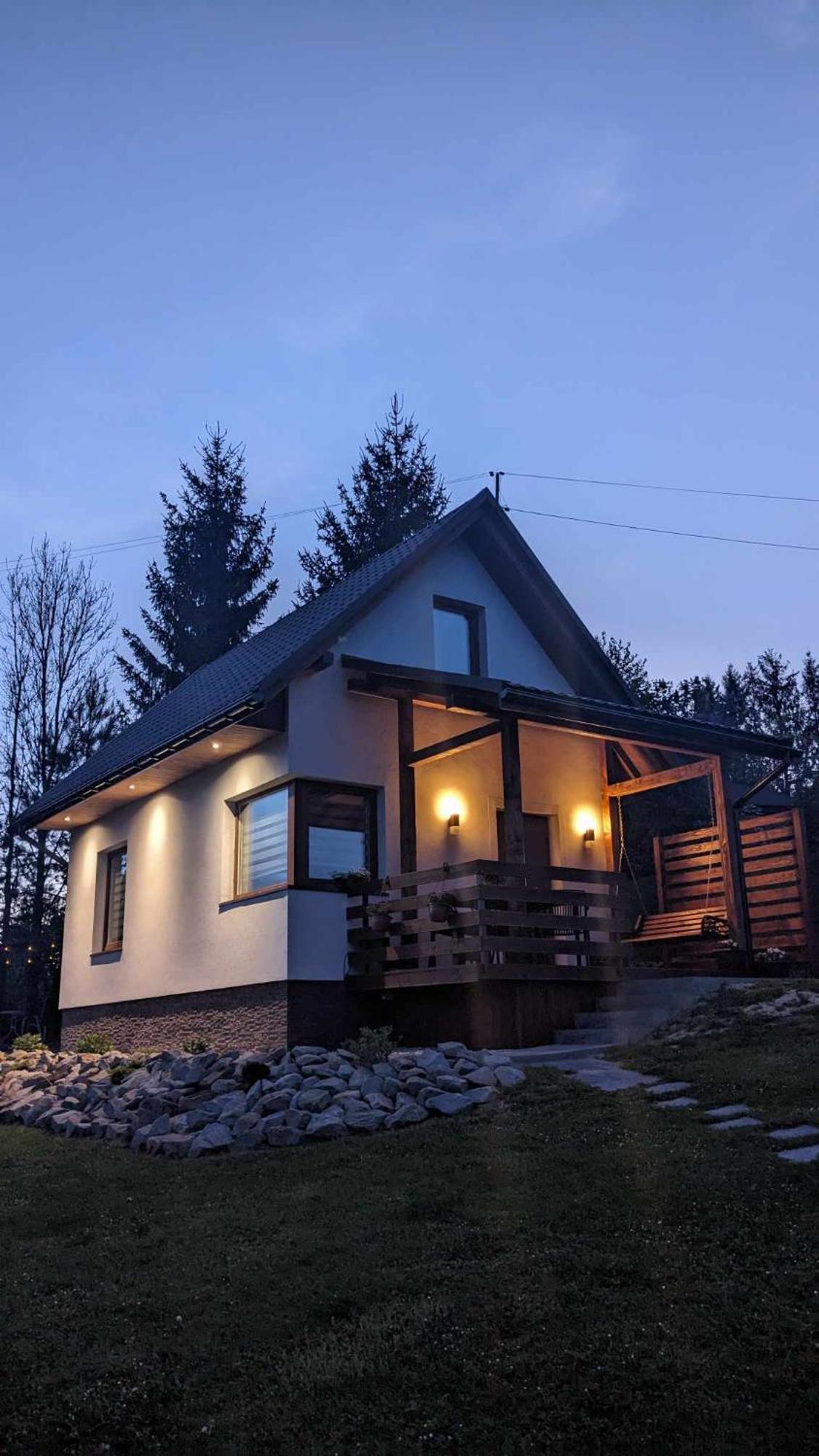 Cichata - Domek W Bieszczadach Czarna  Luaran gambar